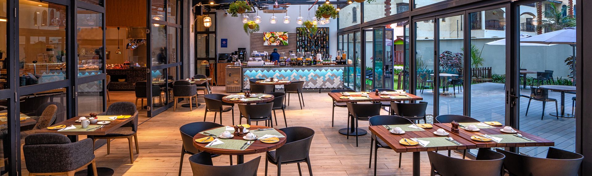 Amenities at Somerset Westview Nairobi Serviced Apartment