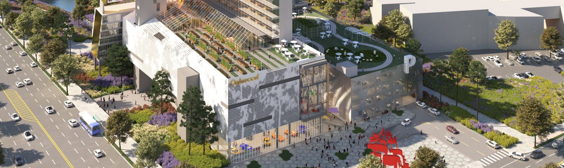 Oakwood Hotel Cheongju All Banner Desktop