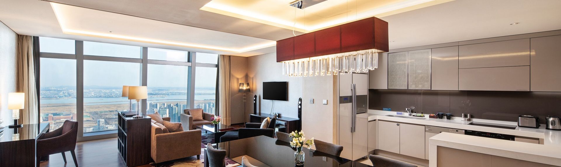 Luxury Apartments Incheon Oakwood Premier Incheon