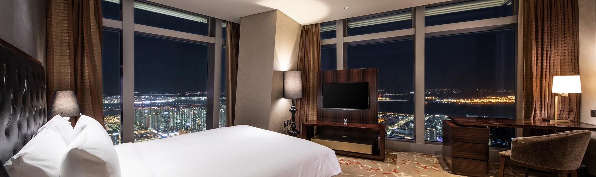 Apartments in Incheon South Korea 3Bedroom, Oakwood Premier Incheon