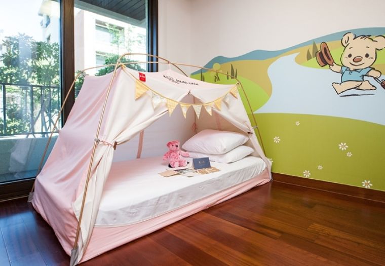 Comfortable Family Suite at Somerset Jeju Shinwa World