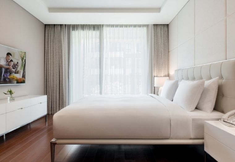 Contemporary Family Suite at Somerset Jeju Shinwa World