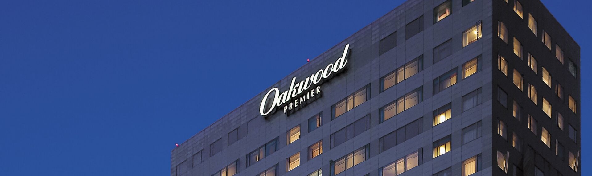 Oakwood Premier Coex Center Seoul Location Banner Desktop