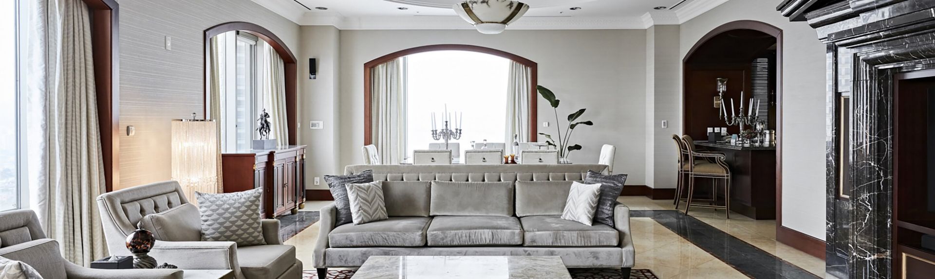 Oakwood Premier Coex Center Seoul Overview Banner Desktop