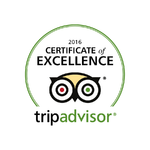 <strong>Certificat d’excellence 2016</strong></br><p><strong>TripAdvisor</strong></p>