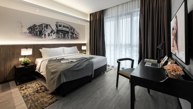 Apartmenttypes Sky Residence Prai 2EXE MasterBedroom