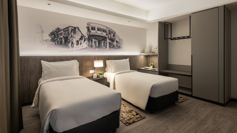 Apartmenttypes Sky Residence Prai SPRETwin