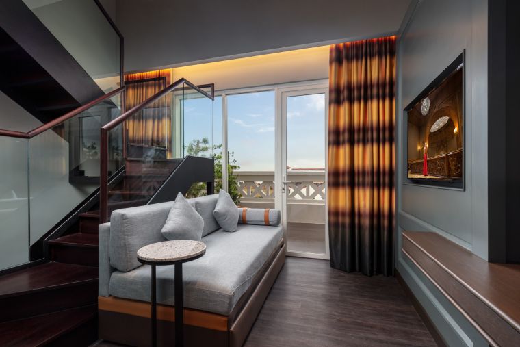 펄 스위트룸 - 발코니