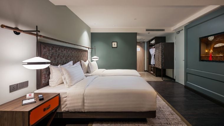 이그제큐티브 디럭스 트윈