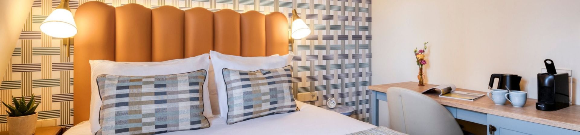 Classic room at Citadines Canal Amsterdam