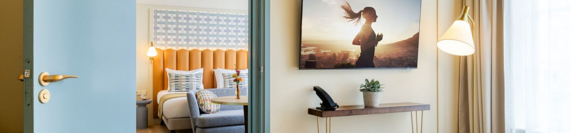 One-Bedroom Executive Apartment in Amsterdam