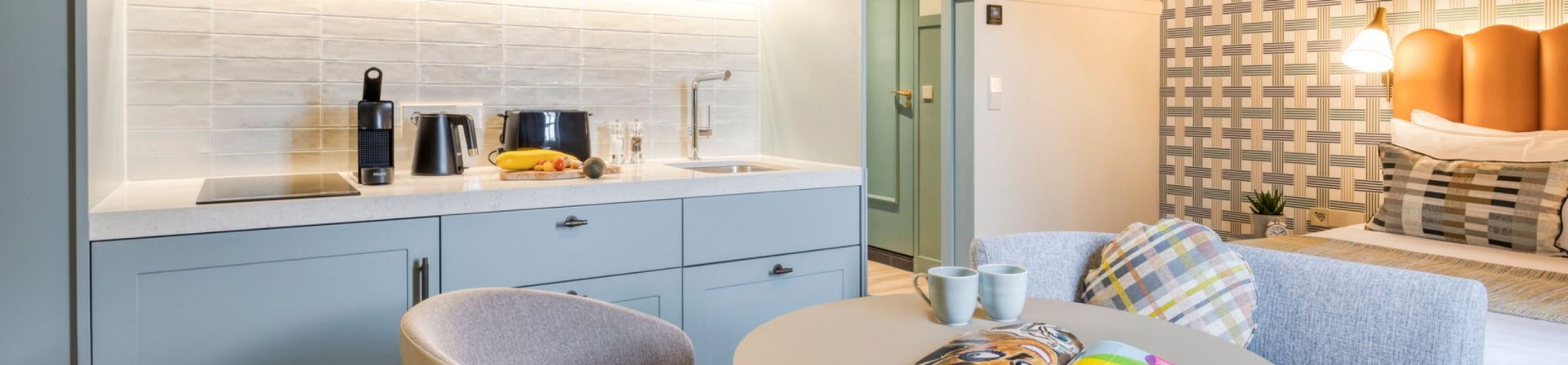 Studio at Citadines Canal Amsterdam