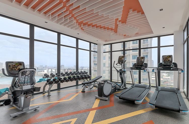 CCC Virtual Tour Website_Gym