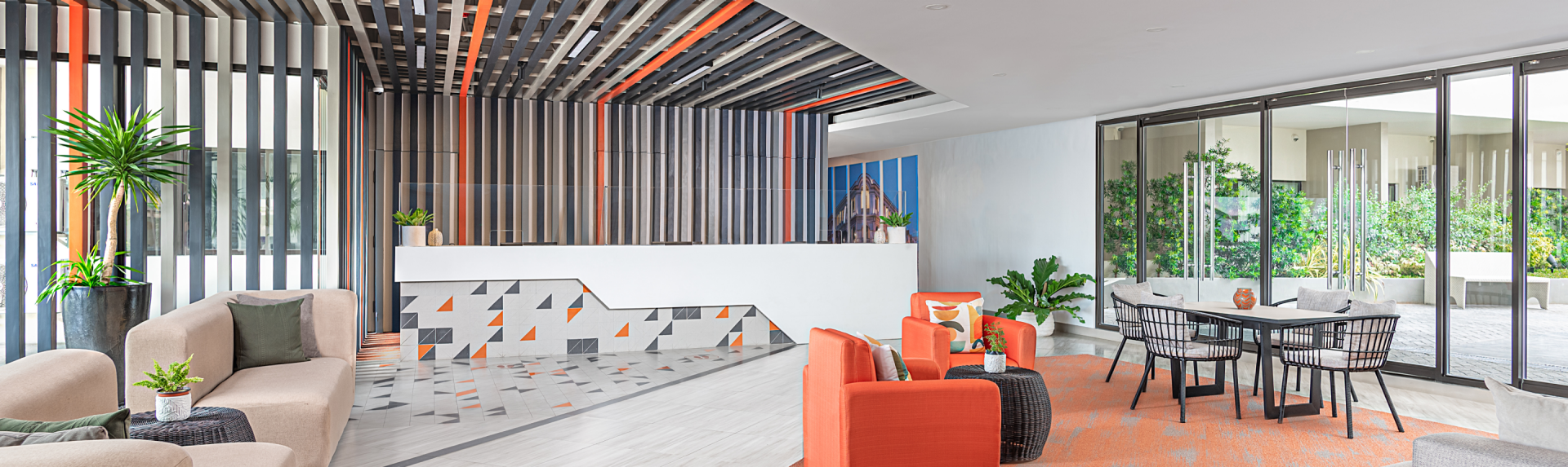 Overview Citadines Amigo Iloilo Lobby