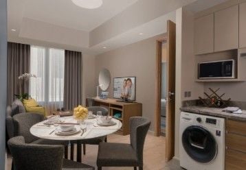 Apartment Types 1BR Prmier