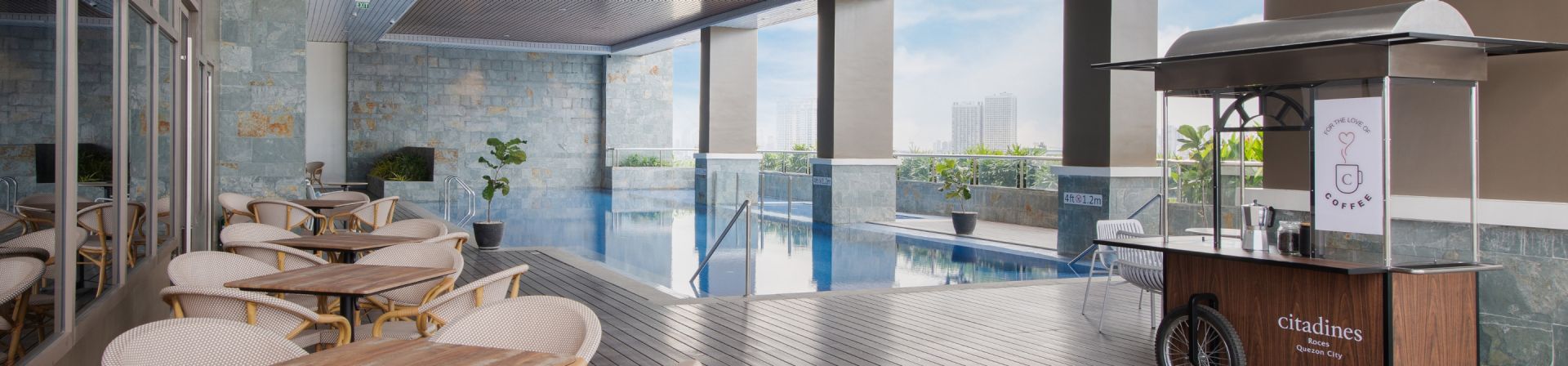 Overview of Citadines Roces Quezon City Amenities
