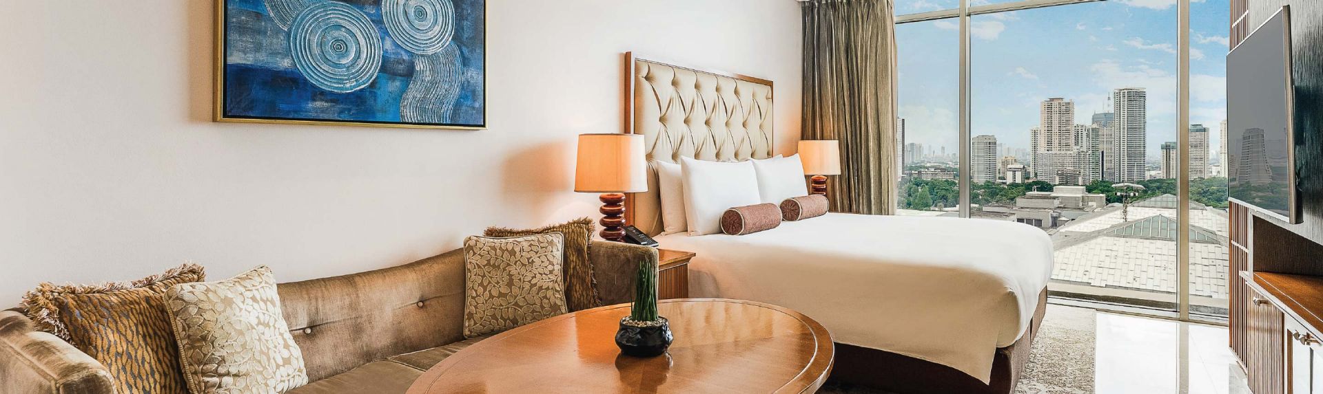 Overview of Joy~Nostalg Hotel & Suites Manila