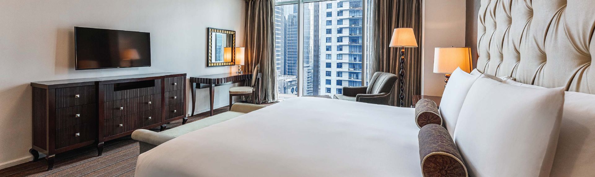 Overview of Joy~Nostalg Hotel and Suites Manila