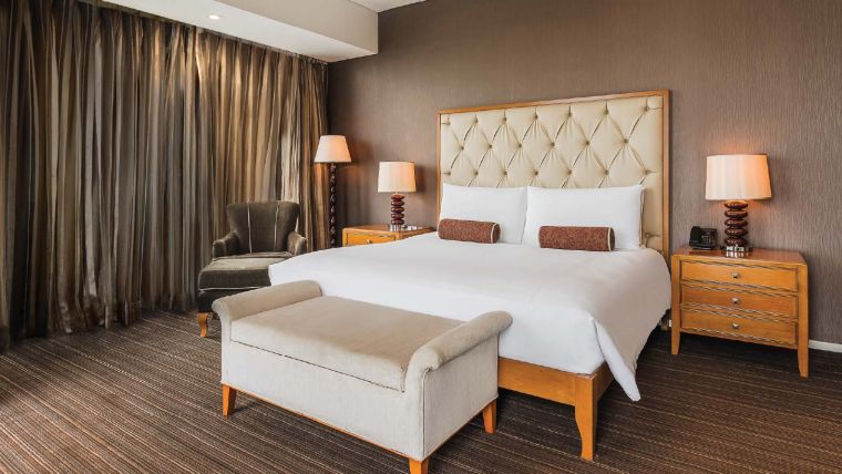Standard Joy Nostalg Hotel And Suites Manila Philippines Three Bedroom Executive Master Bedroom 760x428px