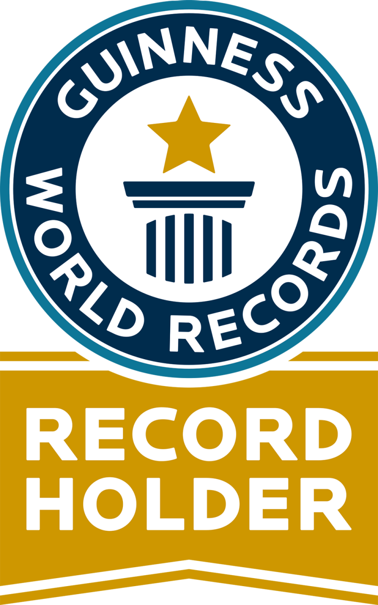 <strong>GUINNESS WORLD RECORDS™</strong></br>GUINNESS WORLD RECORDS™ record holder for the Largest Display of Origami Stars, recognizing lyf Malate Manila’s participation in a milestone achievement that celebrates creativity, collaboration, and community spirit.