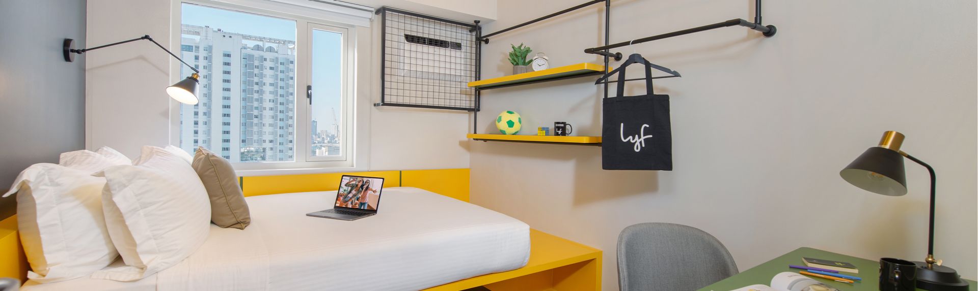 All Together (Two Bedroom) of lyf Malate Manila
