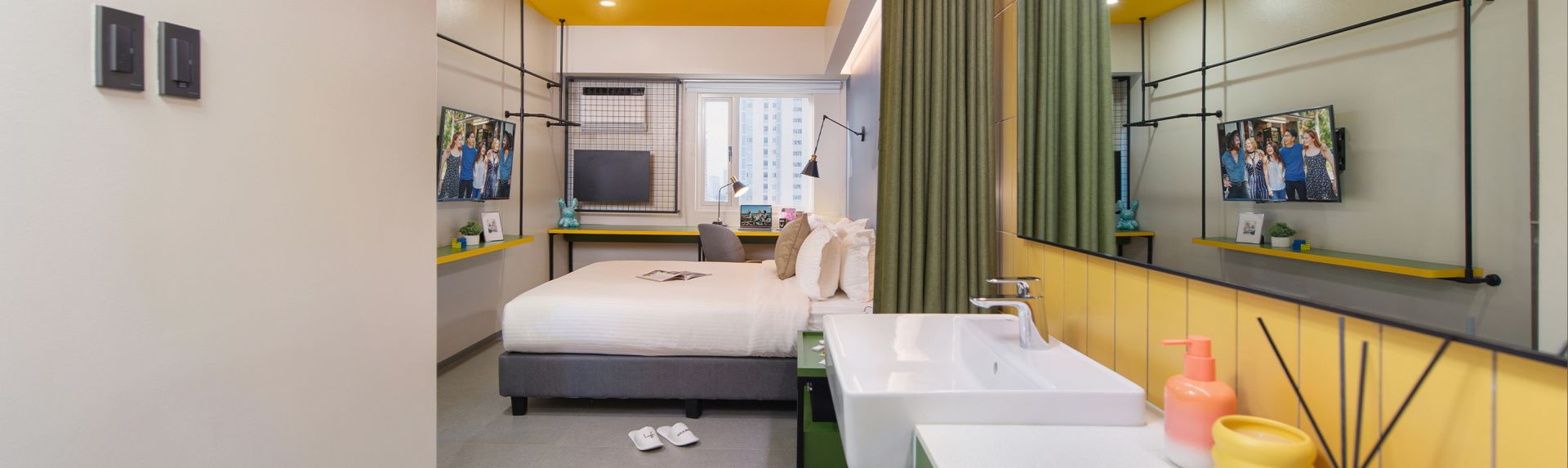 One of a Kind Apartment of lyf Malate Manila