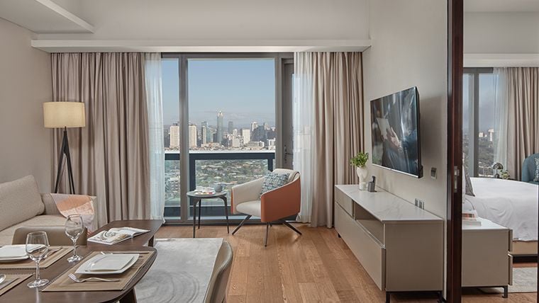 One Bedroom Executive Suite