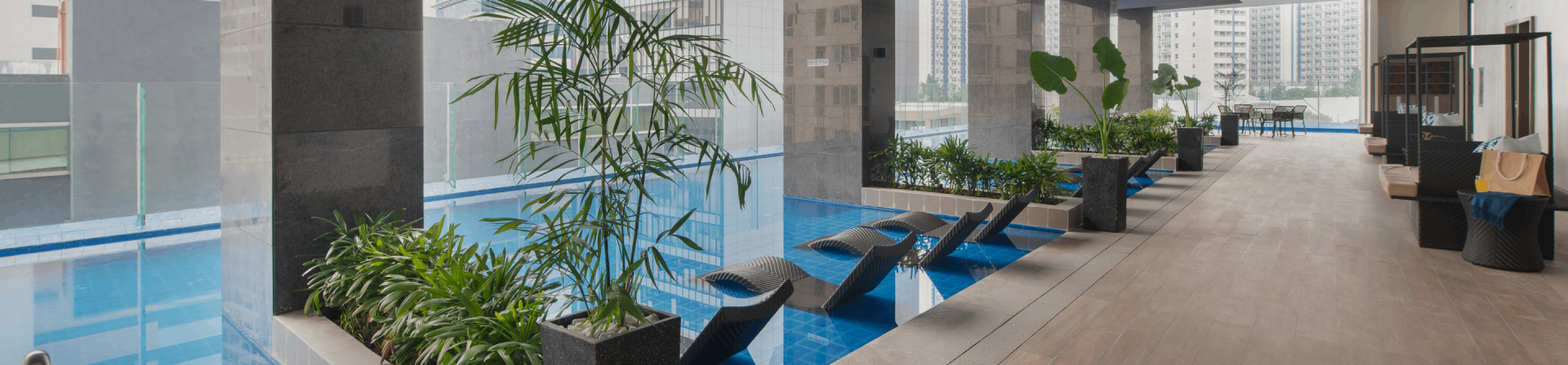 Overview Somerset Central Salcedo Makati Lobby