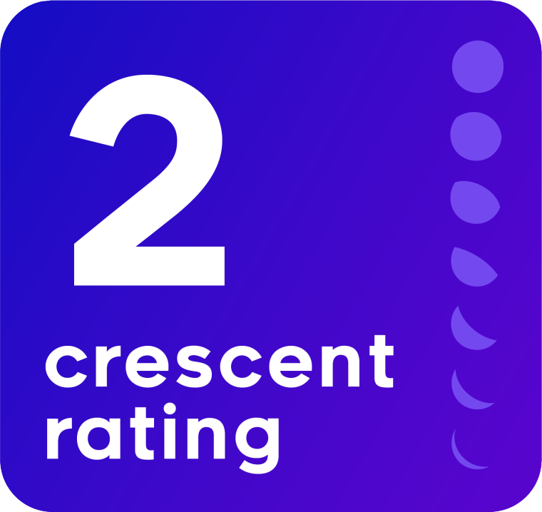 <strong>Crescent Rating 2</strong></br><p data-start="73" data-end="277">This property has been awarded Crescent Rating 2, recognizing its efforts to provide Muslim-friendly hospitality services and facilities for the comfort and convenience of Muslim travelers.</p>
<p data-start="279" data-end="406" data-is-last-node="" data-is-only-node=""> </p>