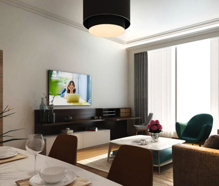 Apartment Types Somerset West Bay Doha 2 Bedroom Apartment Thumbnail Image