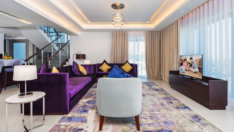 Three-Bedroom Penthouse Suite