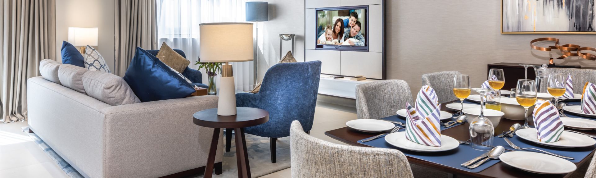 Family Apartment For Rent in Khobar Somerset Downtown Al Khobar