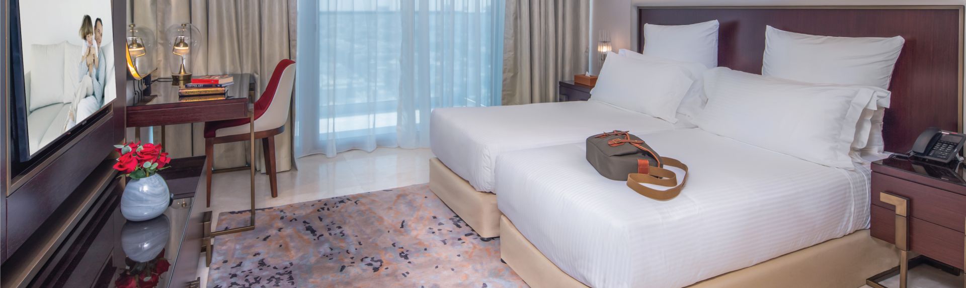 Luxury Apartments for Rent in Khobar Somerset Downtown Al Khobar