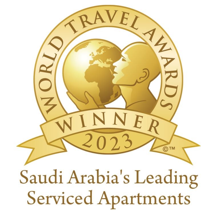 <strong>World Travel Awards</strong></br>Saudi Arabia's Leading Serviced Apartments 2020, 2021, 2022 and 2023