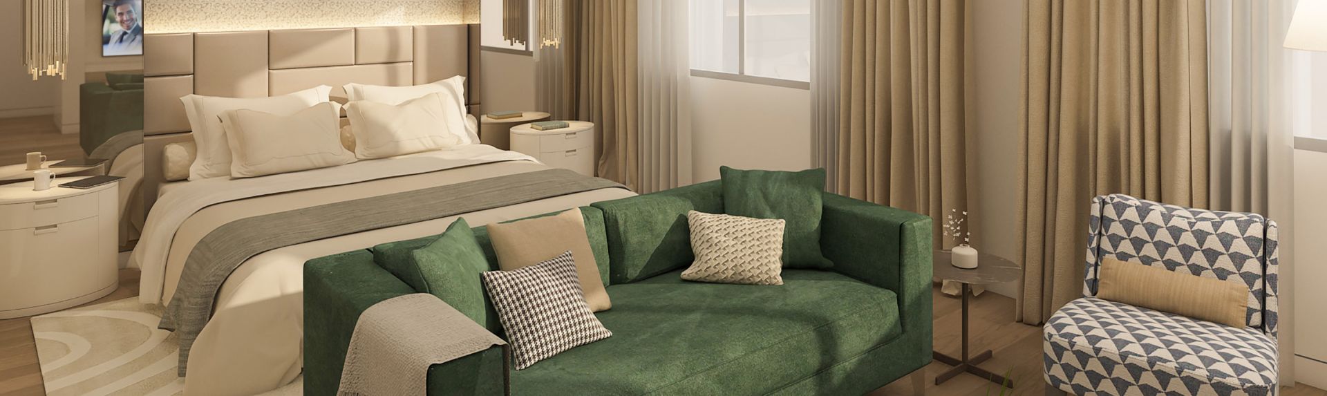 Versillia - Two-Bedroom Executive