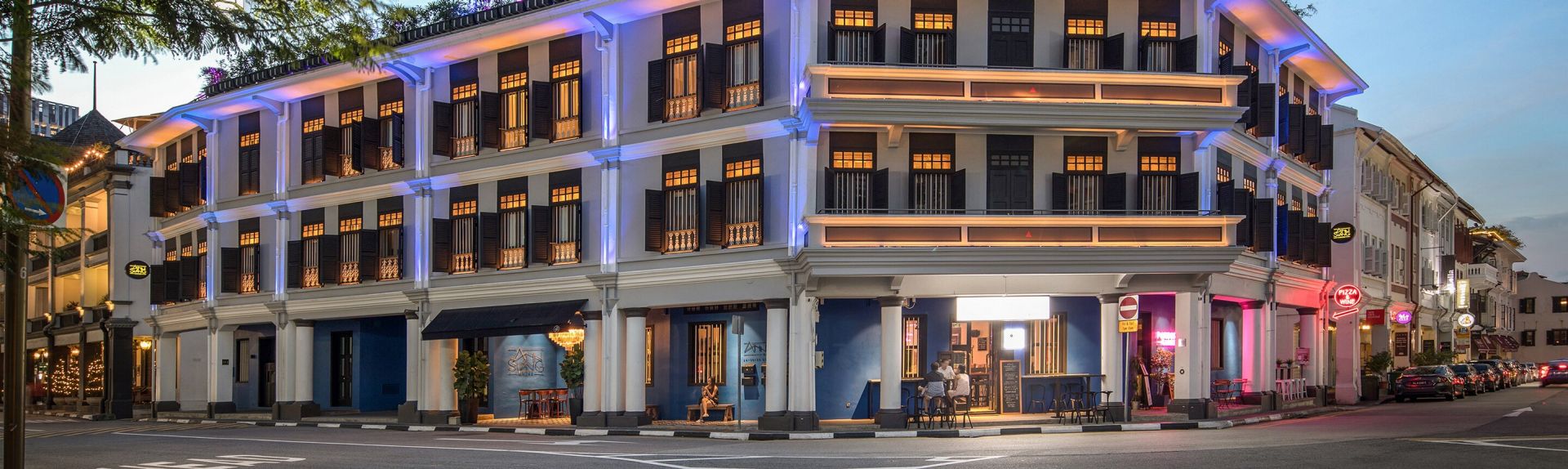 Ann Siang House The Unlimited Collection By Oakwood Overview Location Banner Desktop