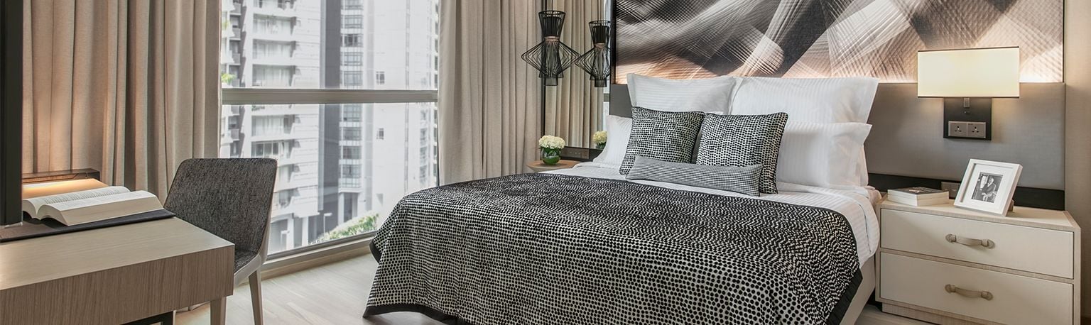 Ascott Orchard Apartment Types