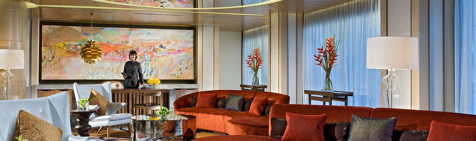Ascott Raffles Place Lobby