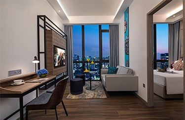 Apartment Types 1 Bedroom Exec