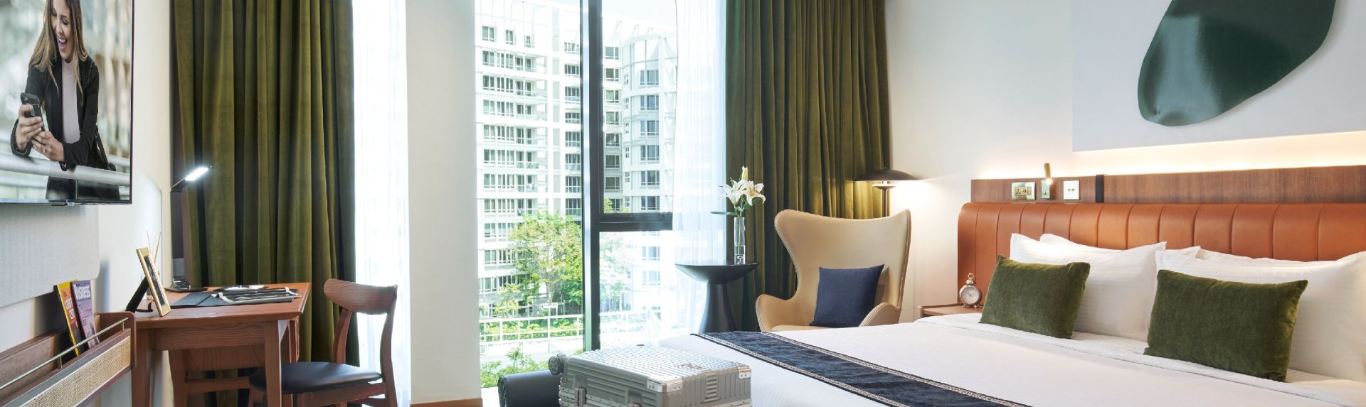 Apartments at Citadines Connect City Centre Singapore