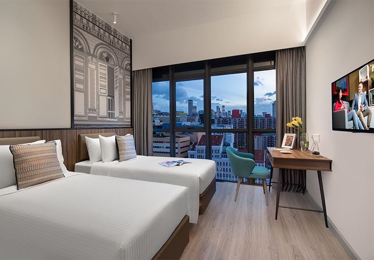 Apartment Types CRS Studio Twin Actual