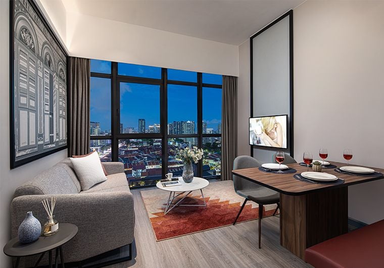 Citadines Rochor Singapore 1-Bedroom Premier Virtual Tour
