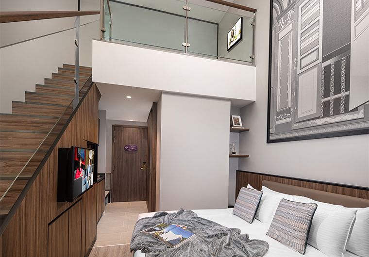 Citadines Rochor Singapore 1-Bedroom Loft Virtual Tour