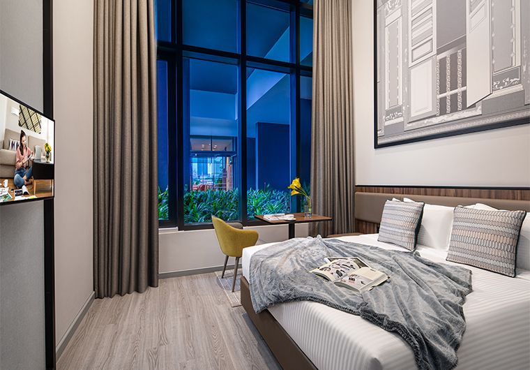 Citadines Rochor Singapore Studio Premier Virtual Tour