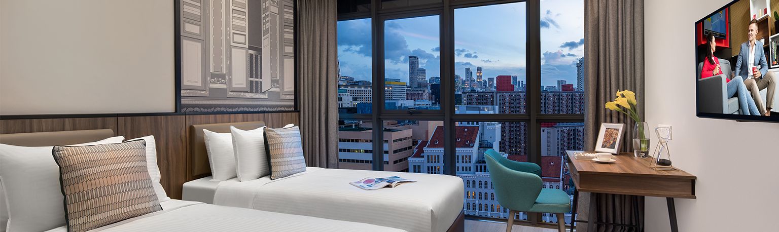 Citadines Rochor Studio Twi