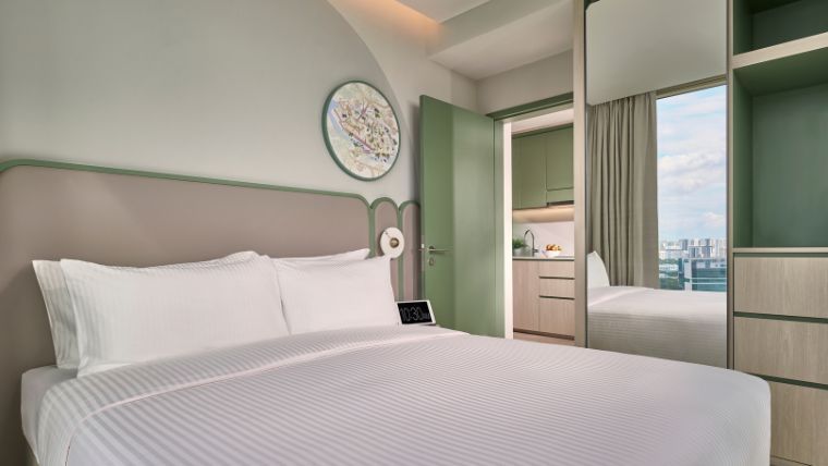 Apartmenttypes One Bedroom Deluxe Thumbnail