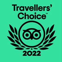 <strong>Travellers' Choice 2022</strong></br><strong>TripAdvisor</strong>
