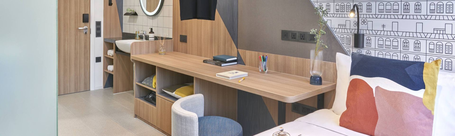 Apartment Types - lyf Farrer Park Singapore