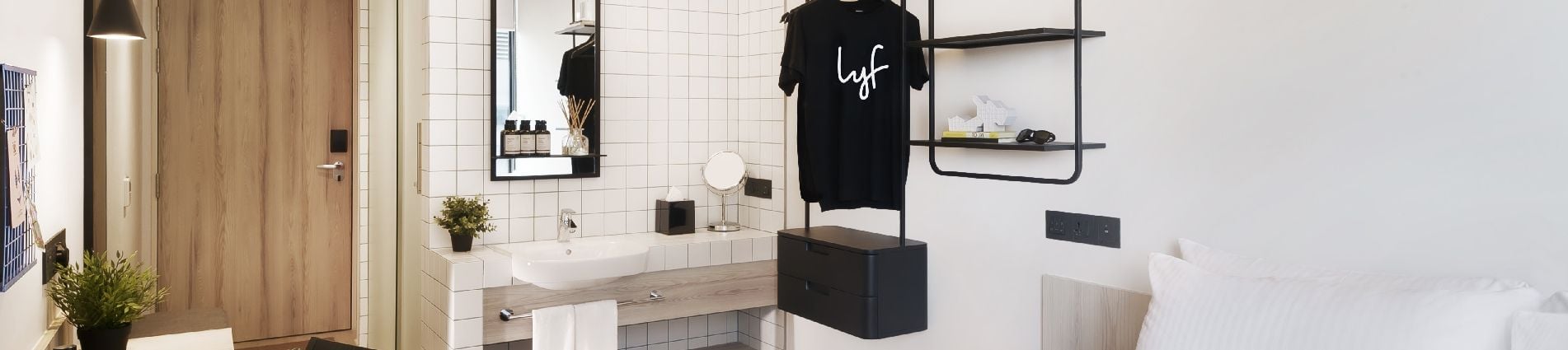 Room Types - lyf Funan Singapore