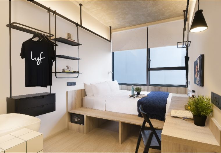 lyf Funan One of a Kind Virtual Tour